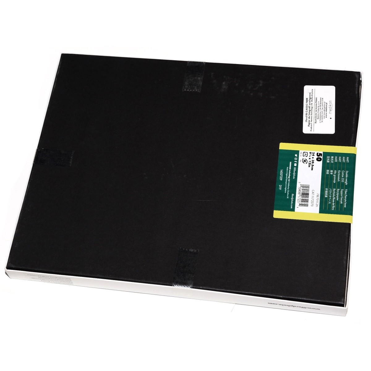 Ilford Multigrade FB Classic 24x30/50 mat papier barytowy