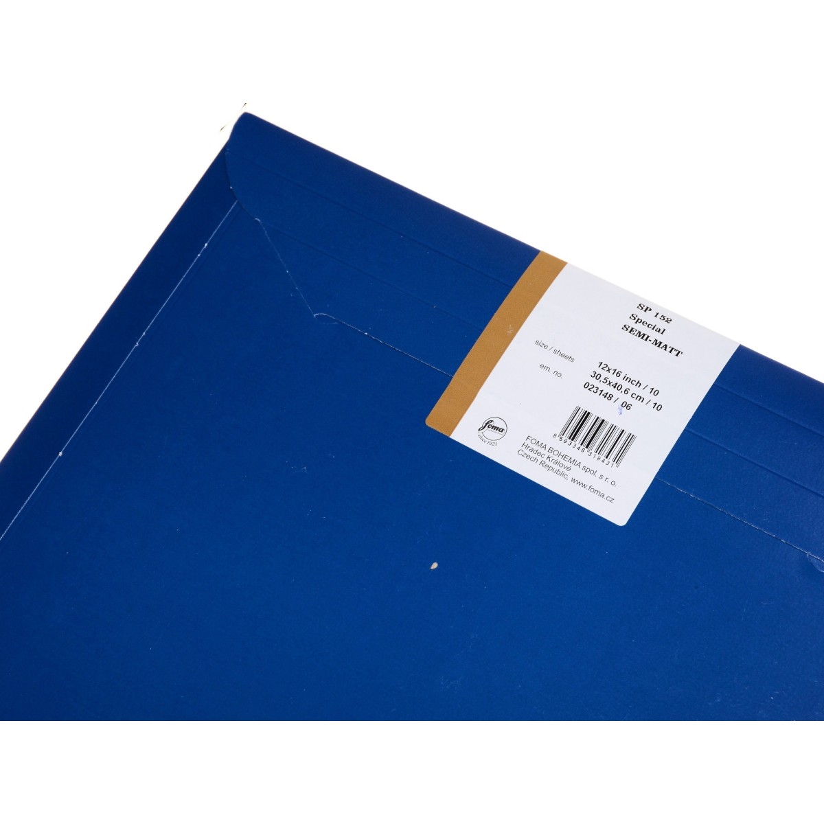 Foma Retrobrom 30x40/10 baryt półmat FB Special Sp152