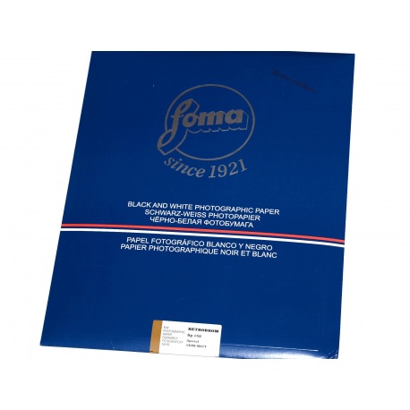 Foma Retrobrom 30x40/10 baryt półmat FB Special Sp152