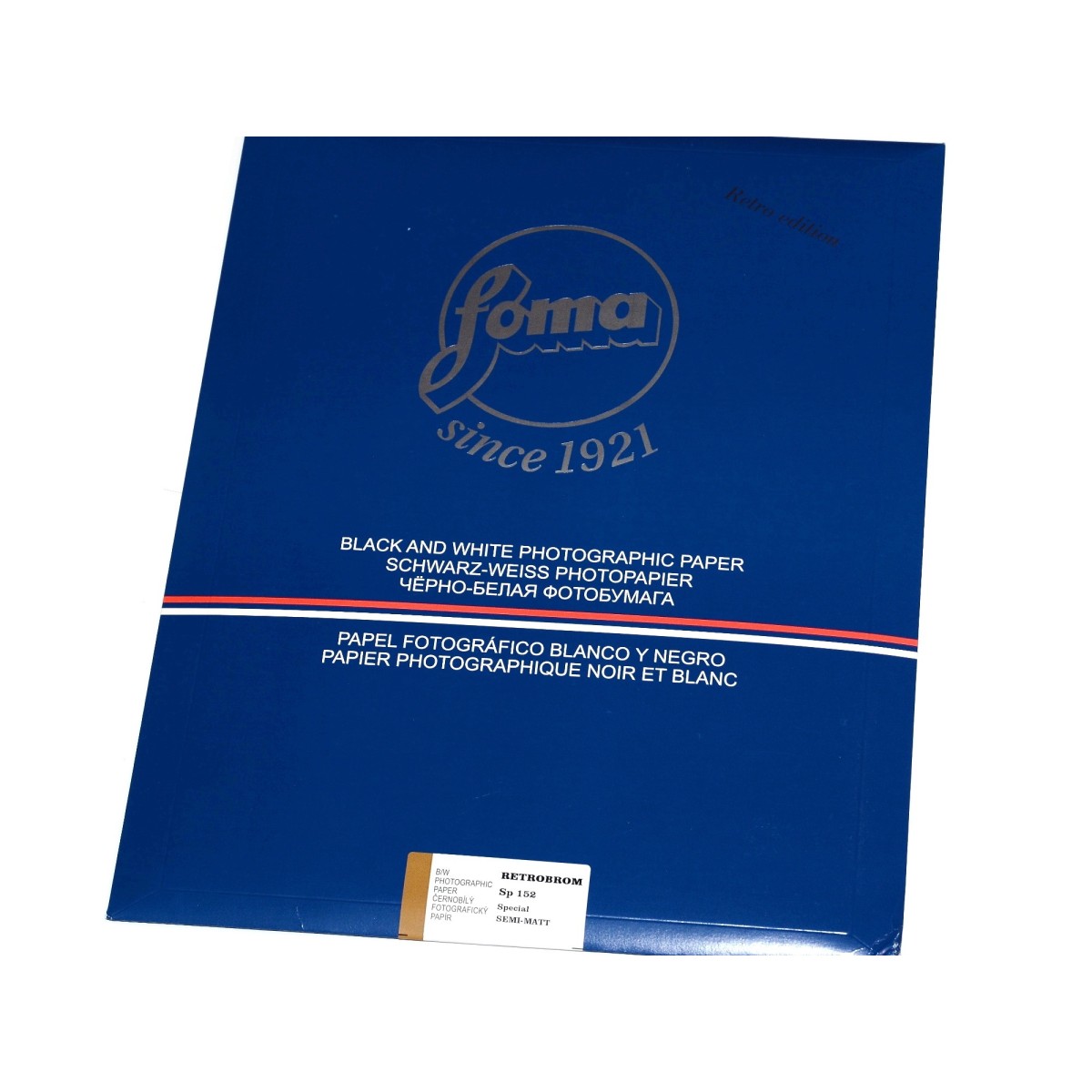 Foma Retrobrom 30x40/10 baryt półmat FB Special Sp152
