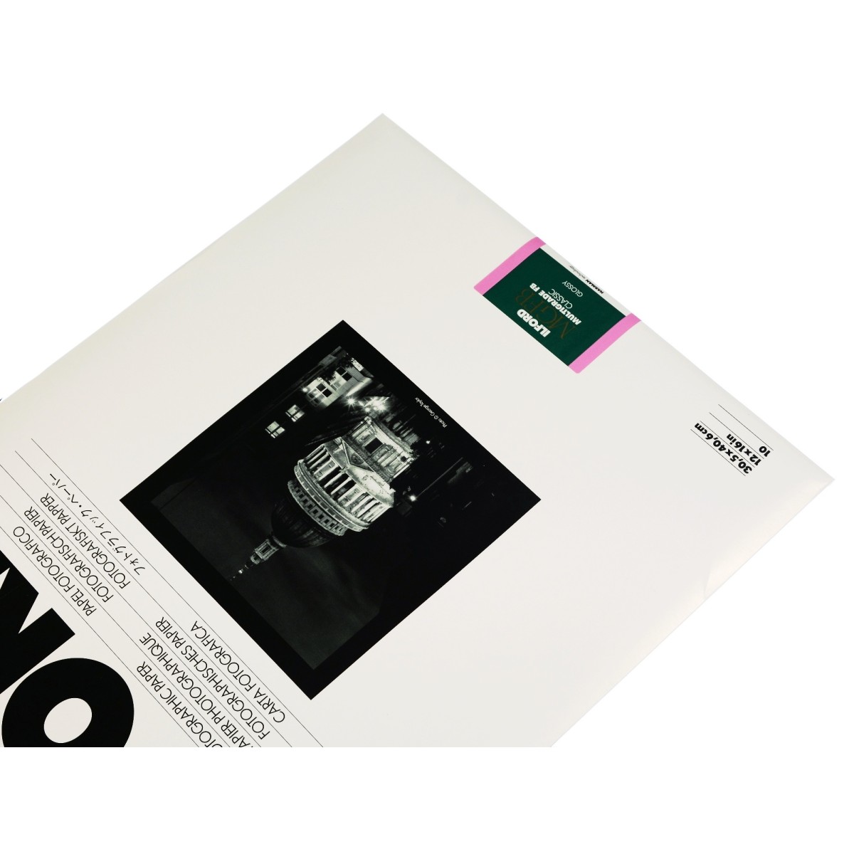 Ilford Multigrade FB Classic 30x40/10 błysk barytowy do zdjęć