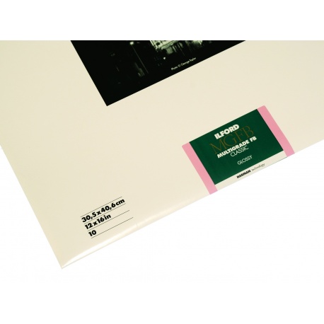 Ilford Multigrade FB Classic 30x40/10 błysk barytowy do zdjęć