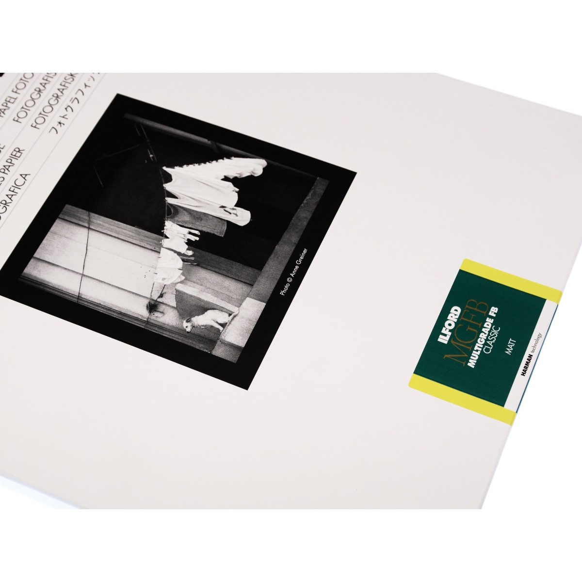 Ilford Multigrade FB Classic 30x40/50 mat papier baryt