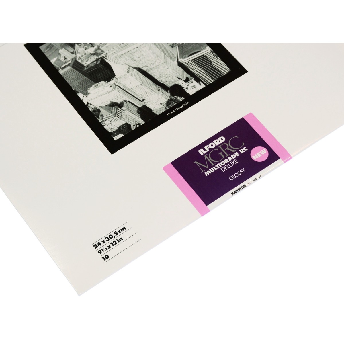 Ilford Multigrade V RC Deluxe 18x24/25 papier błysk