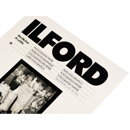 Ilford Multigrade V RC Deluxe 18x24/25 papier błysk