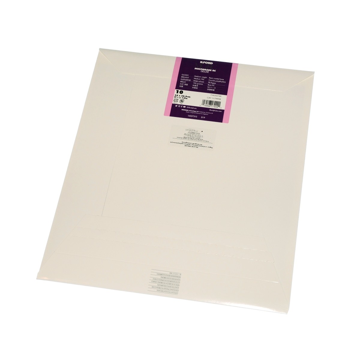 Ilford Multigrade V RC Deluxe 18x24/25 papier błysk