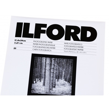 Ilford Multigrade V RC Deluxe 18x24/25 satyna pełny mat