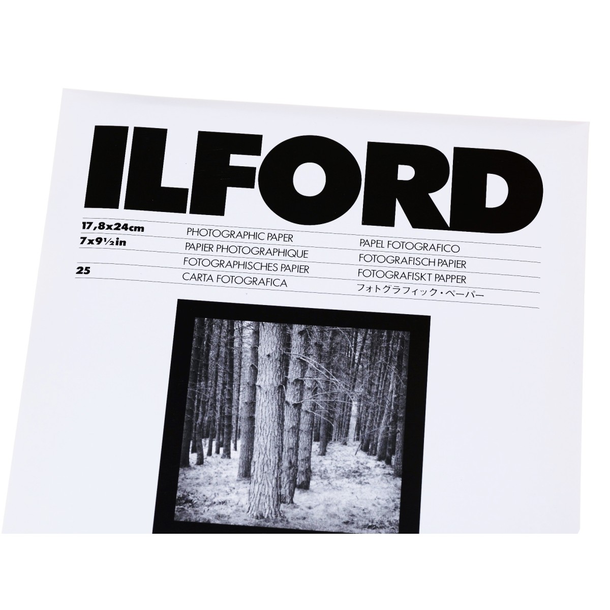 Ilford Multigrade V RC Deluxe 18x24/25 satyna pełny mat