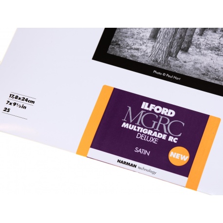 Ilford Multigrade V RC Deluxe 18x24/25 satyna pełny mat