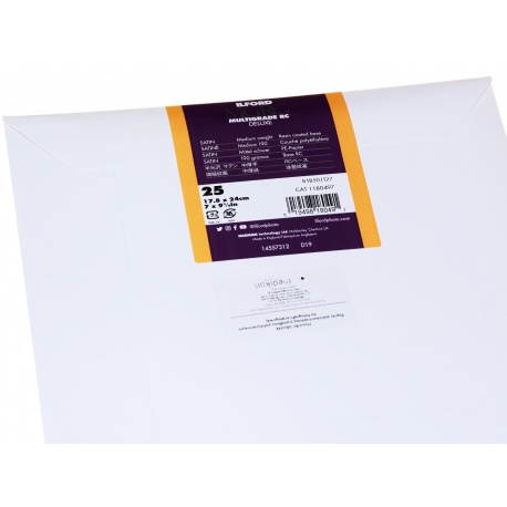 Ilford Multigrade V RC Deluxe 18x24/25 satyna pełny mat