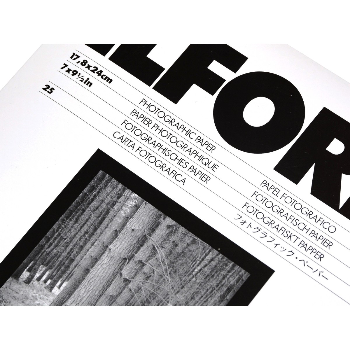 Ilford Multigrade V RC Deluxe 18x24/25 satyna pełny mat