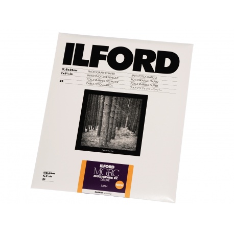 Ilford Multigrade V RC Deluxe 18x24/25 satyna pełny mat