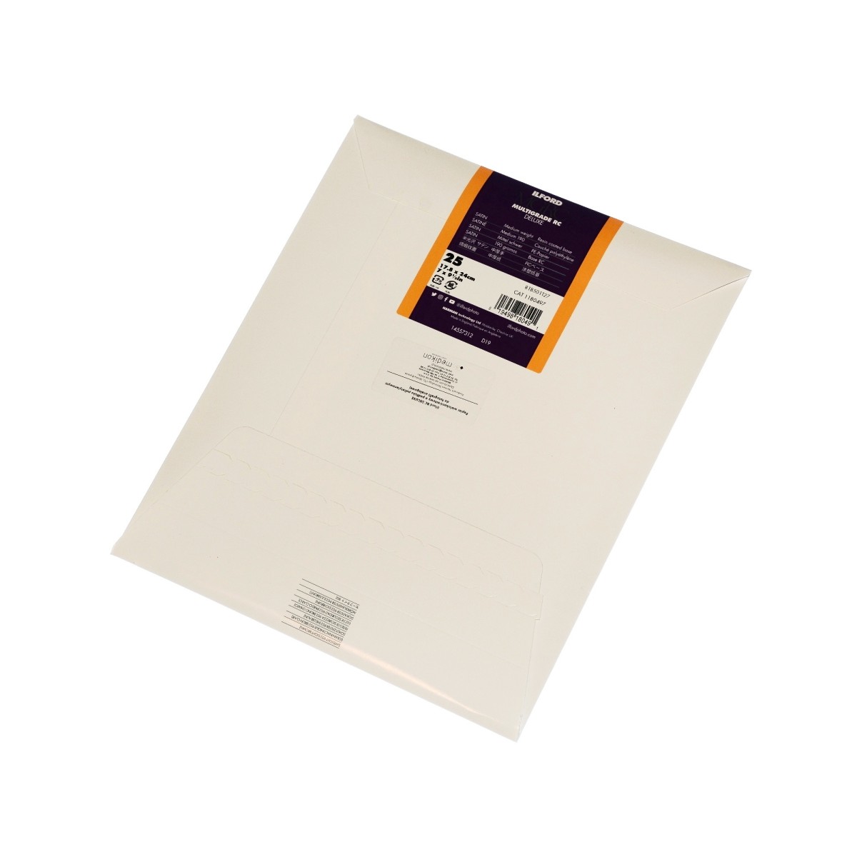 Ilford Multigrade V RC Deluxe 18x24/25 satyna pełny mat
