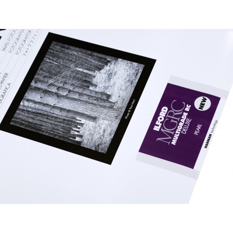 Ilford Multigrade V RC Deluxe 18x24/25 perła półmatowy