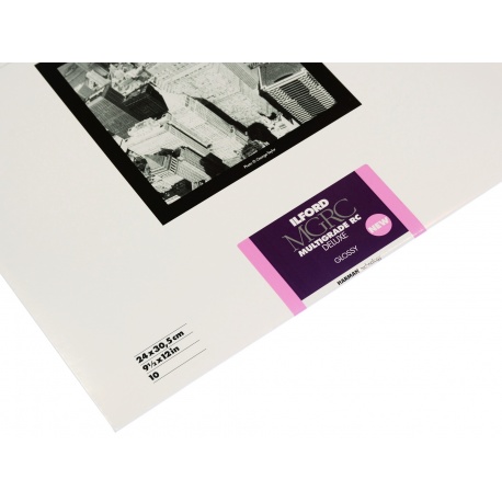 Ilford Multigrade V RC Deluxe 24x30/10 papier błyszczący