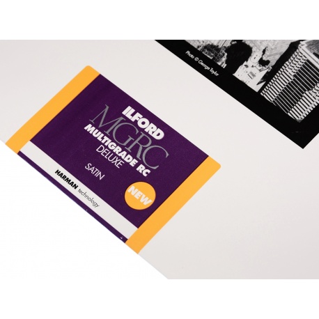 Ilford Multigrade V RC Deluxe 24x30/10 papier satynowy 25M