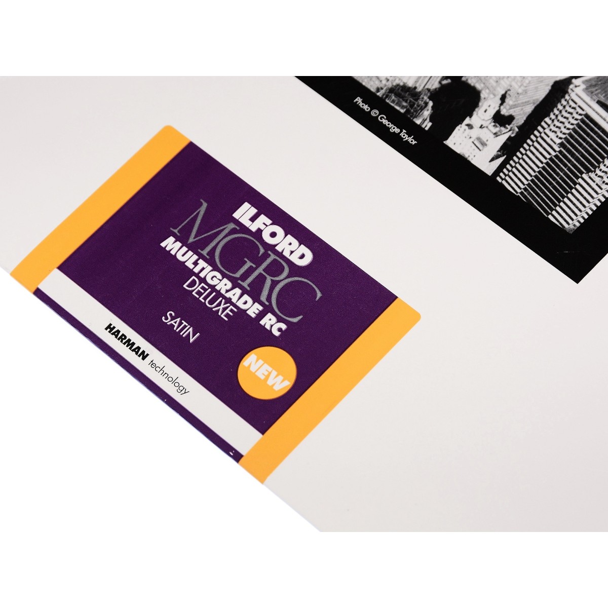 Ilford Multigrade V RC Deluxe 24x30/10 papier satynowy 25M
