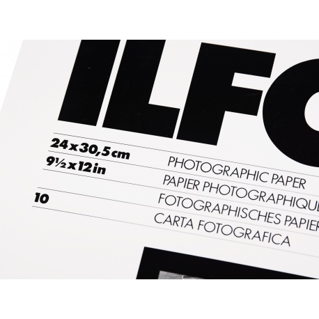 Ilford Multigrade V RC Deluxe 24x30/10 papier satynowy 25M