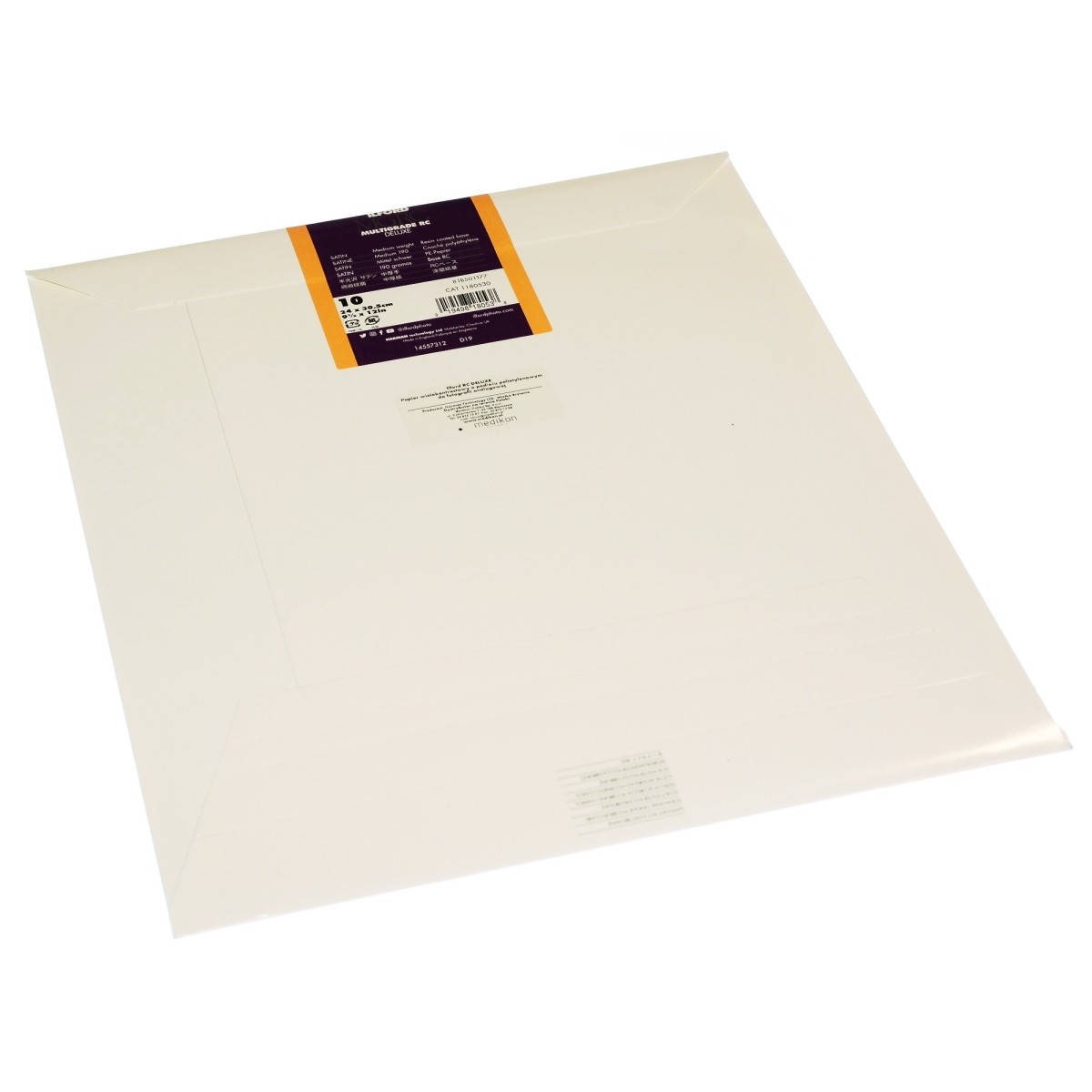 Ilford Multigrade V RC Deluxe 24x30/10 papier satynowy 25M