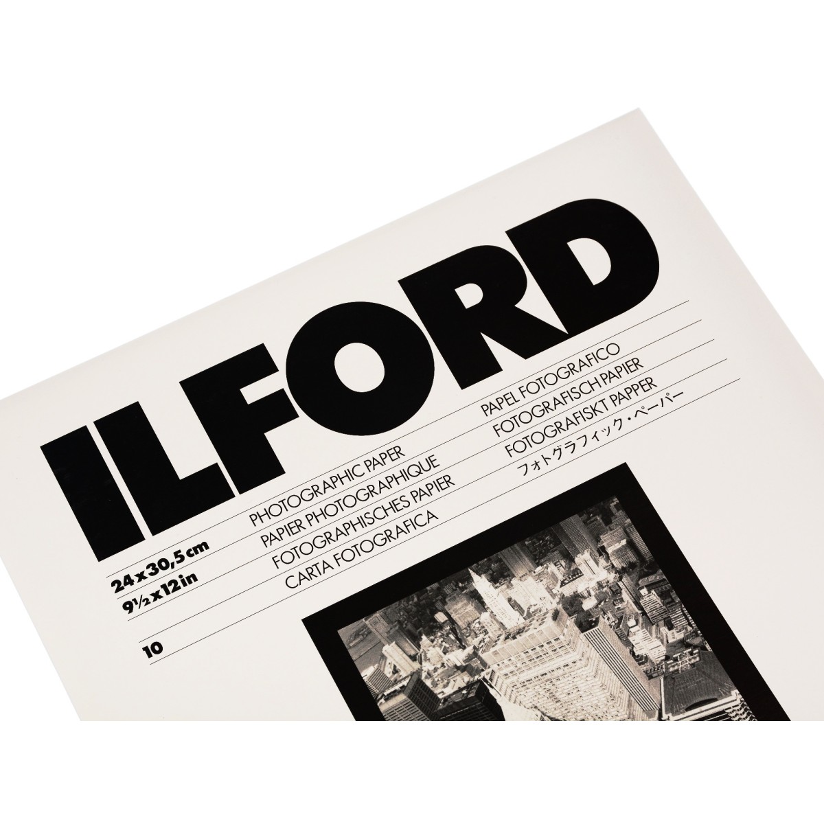 Ilford Multigrade V RC Deluxe 24x30/10 papier perłowy