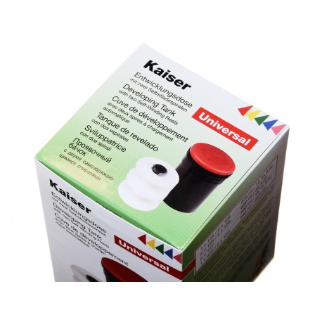 Kaiser Koreks do filmów na 2 szpule (4297) do wywoływania