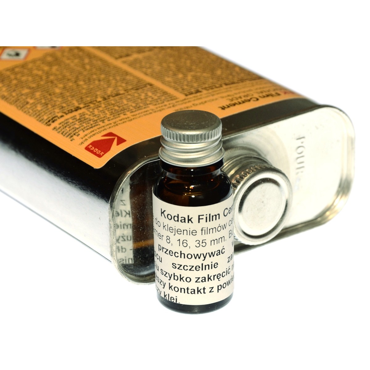 Kodak Film Cement Klej do filmów z kamer 8, 16, 35 mm przepakowany