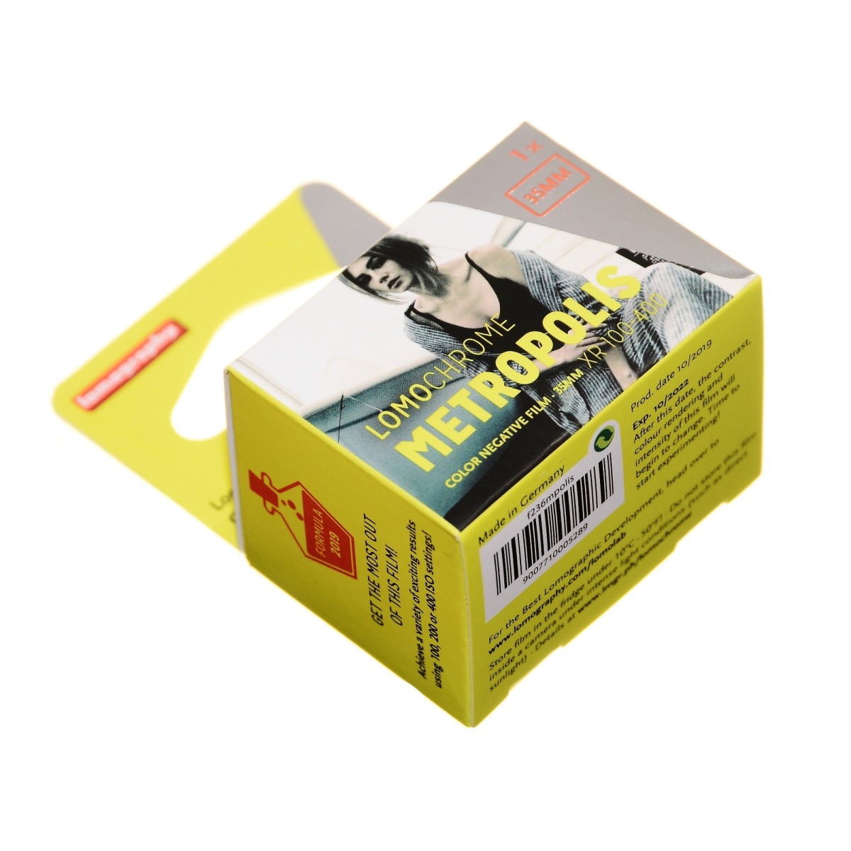Lomography Lomochrome Metropolis XR 100-400/36 film efektowy