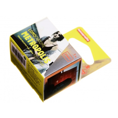 Lomography Lomochrome Metropolis XR 100-400/36 film efektowy