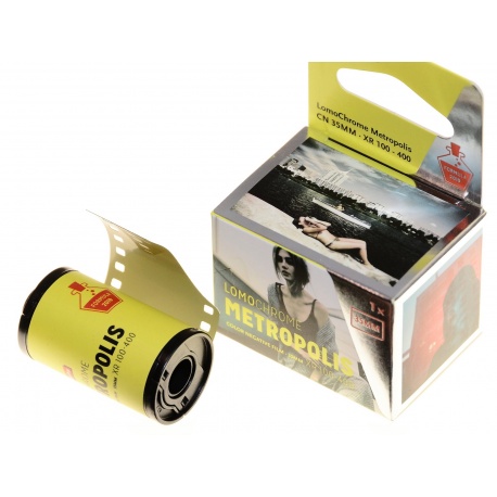 Lomography Lomochrome Metropolis XR 100-400/36 film efektowy