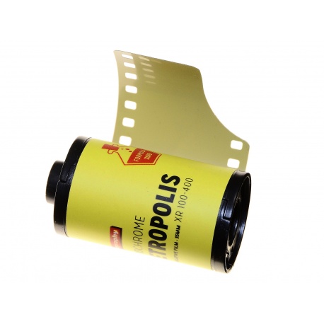 Lomography Lomochrome Metropolis XR 100-400/36 film efektowy