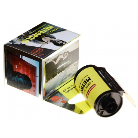 Lomography Lomochrome Metropolis XR 100-400/36 film efektowy