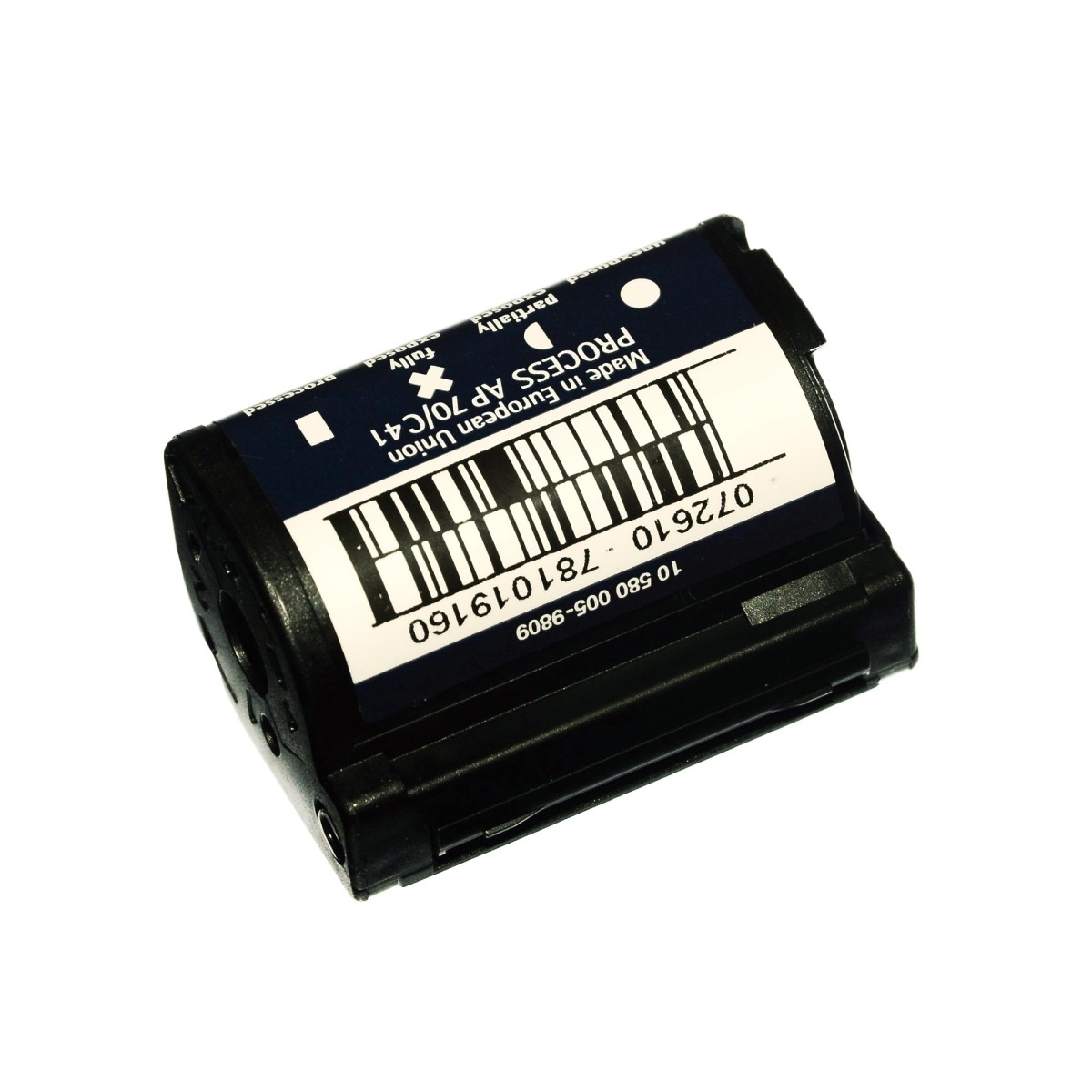 Wywołanie kliszy, filmu, negatywu typ APS proces C41