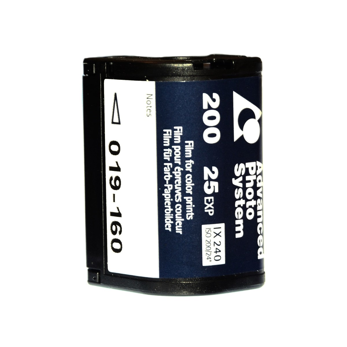 Wywołanie kliszy, filmu, negatywu typ APS proces C41