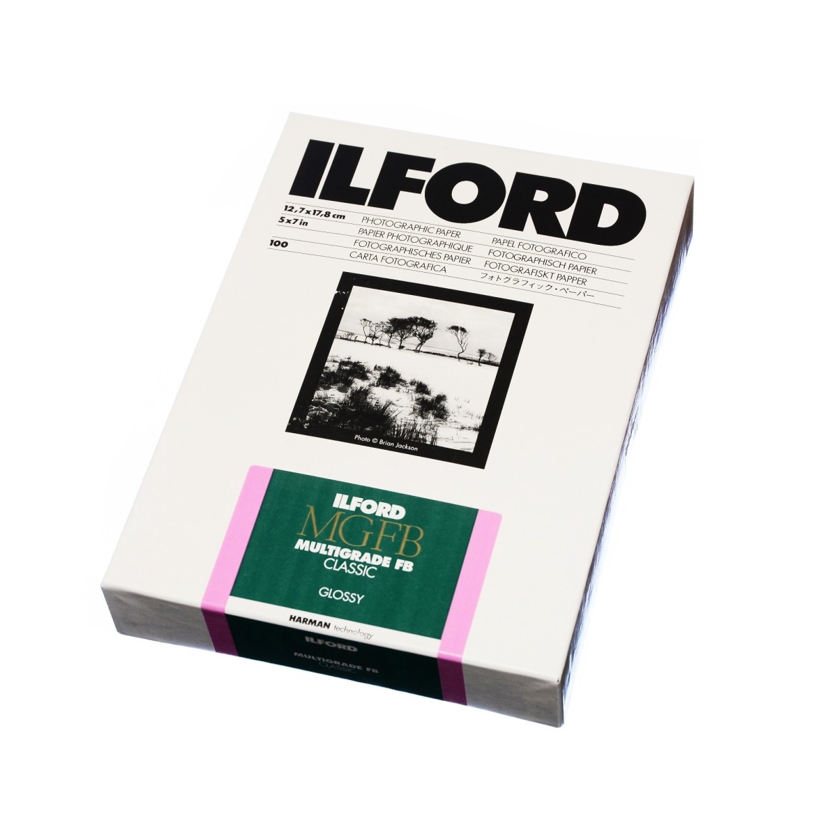 Ilford Multigrade FB Classic 13x18/100 błysk barytowy