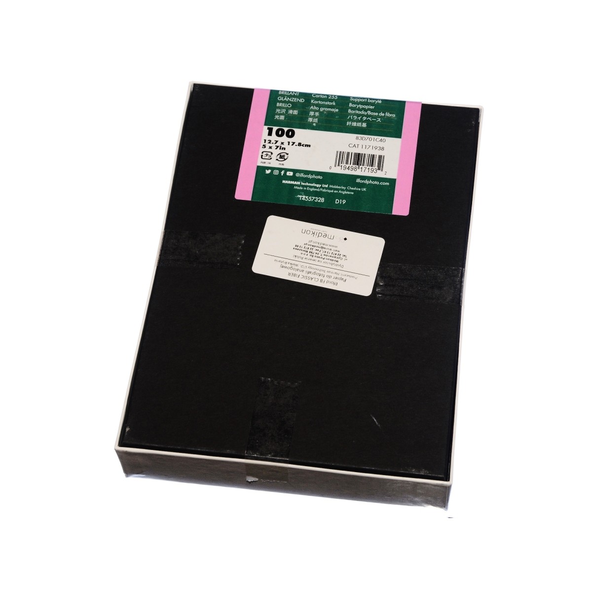 Ilford Multigrade FB Classic 13x18/100 błysk barytowy