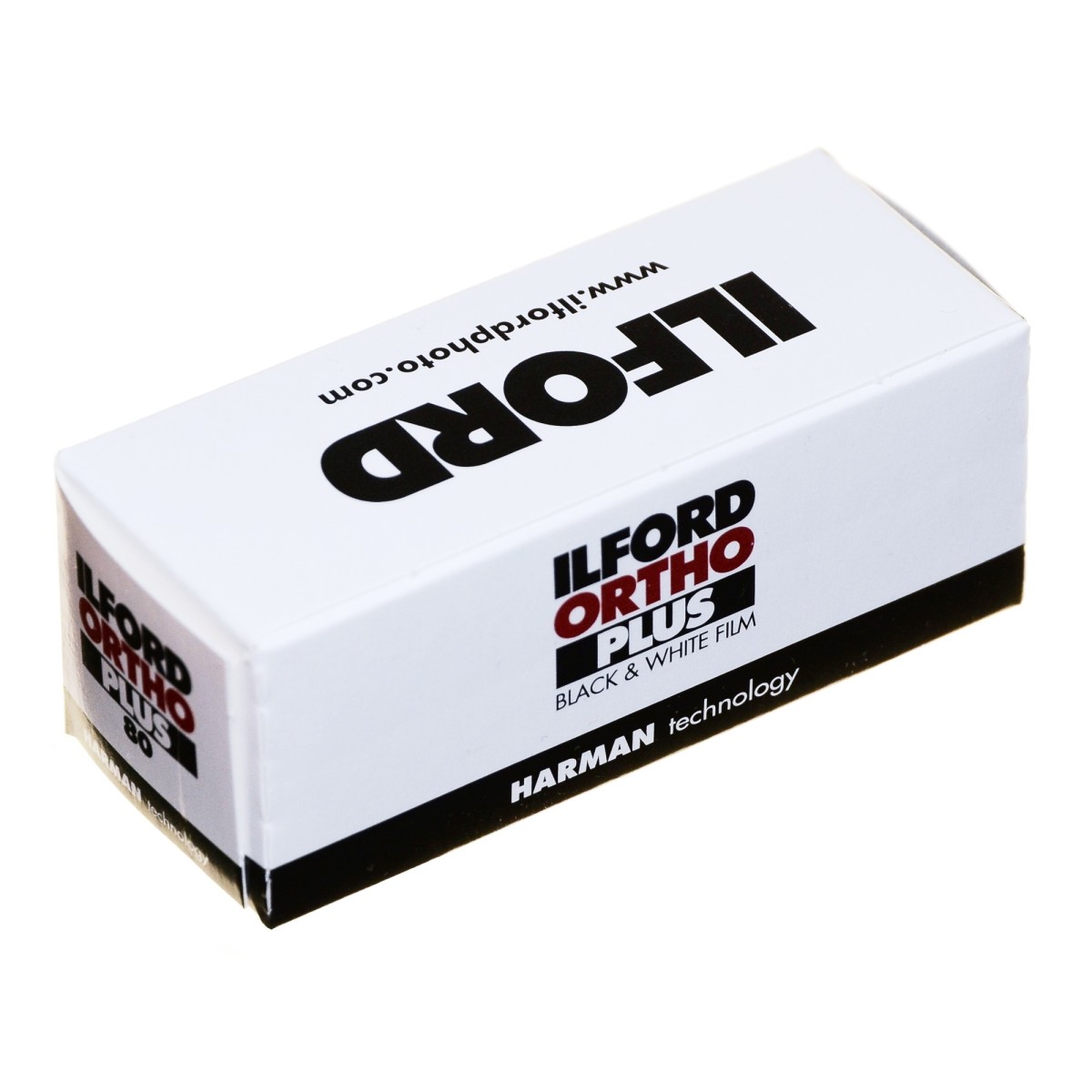 Ilford Ortho Plus 80/120 film klisza ortochromatyczna