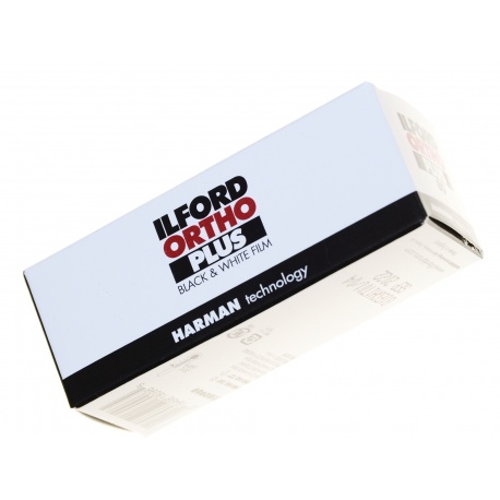 Ilford Ortho Plus 80/120 film klisza ortochromatyczna