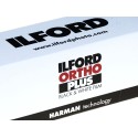 Ilford Ortho Plus 80/120 film klisza ortochromatyczna