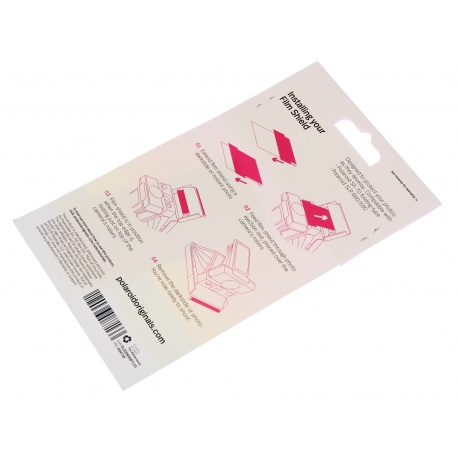 Polaroid Frog Tongue do SX-70 język żaby Film Shield Folding