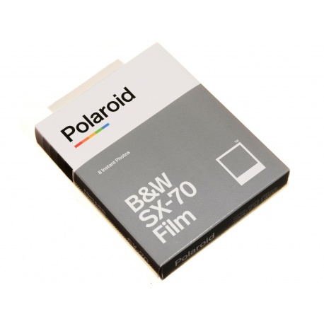 Polaroid B&W SX-70 Film wkład - 8 zdjęć czarno białych