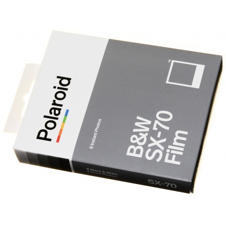 Polaroid B&W SX-70 Film wkład - 8 zdjęć czarno białych