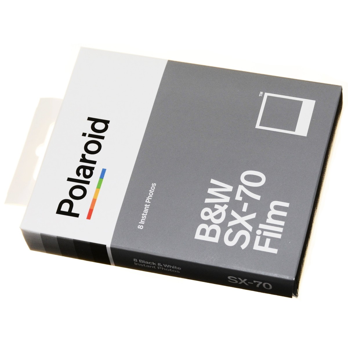 Polaroid B&W SX-70 Film wkład - 8 zdjęć czarno białych