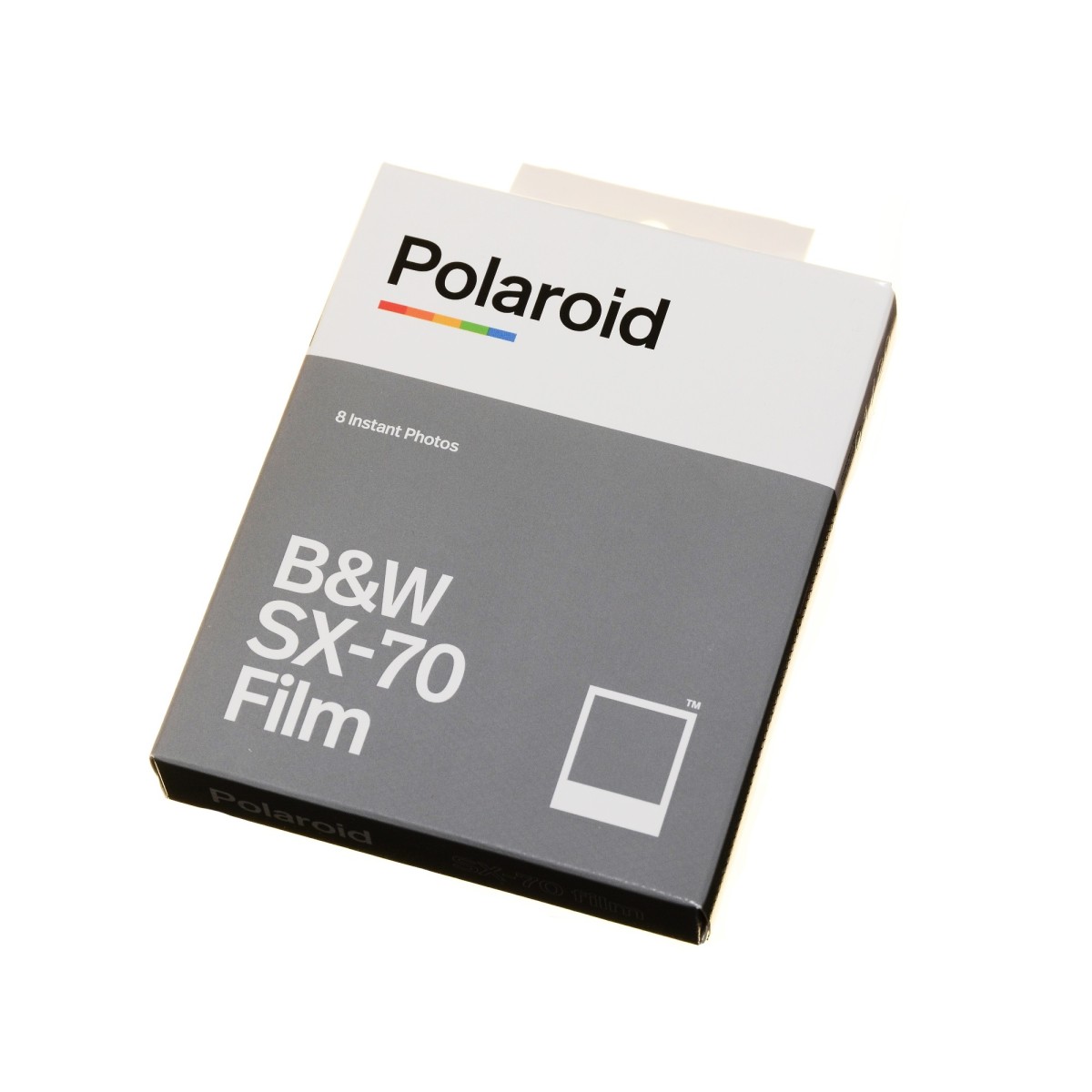 Polaroid B&W SX-70 Film wkład - 8 zdjęć czarno białych