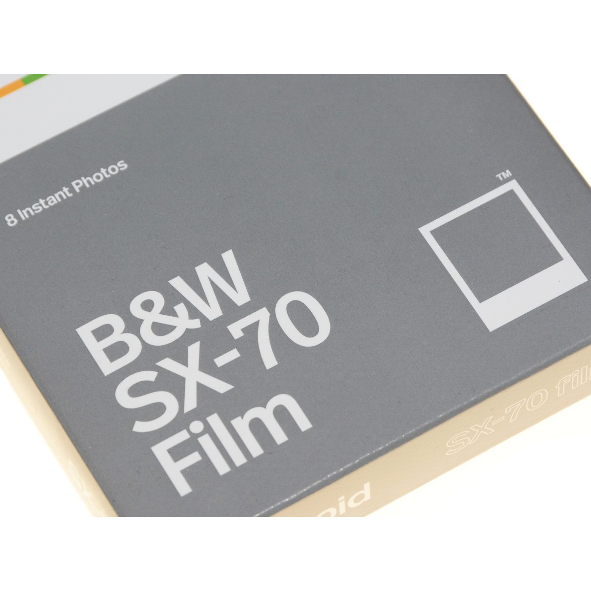 Polaroid B&W SX-70 Film wkład - 8 zdjęć czarno białych