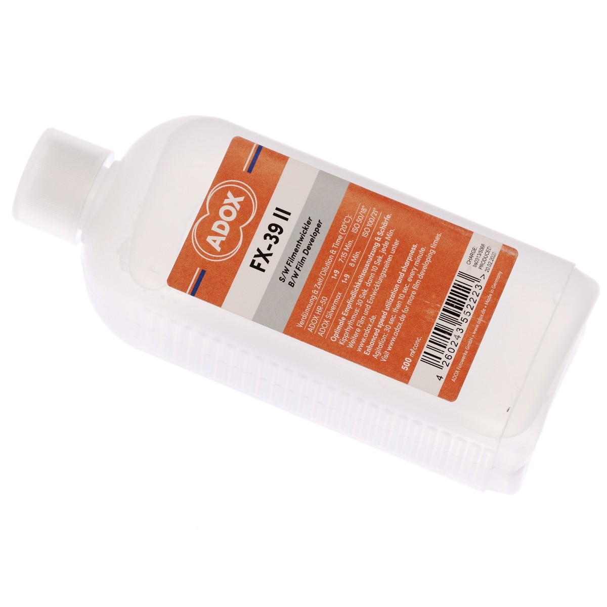 Adox FX39 II wywoływacz 500 ml. do filmów Delta i T-max