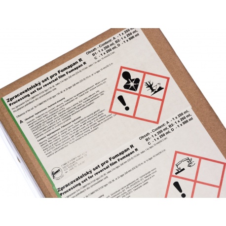 Foma Zestaw chemii do obróbki 8 filmów 35 mm R 100 NA ZAMÓWIENIE