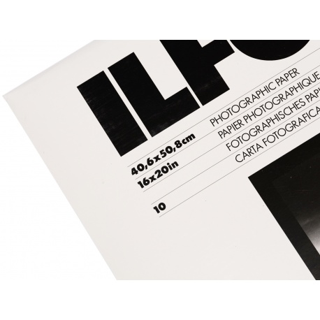 Ilford Multigrade FB Classic 40x50/10 błysk papier barytowy