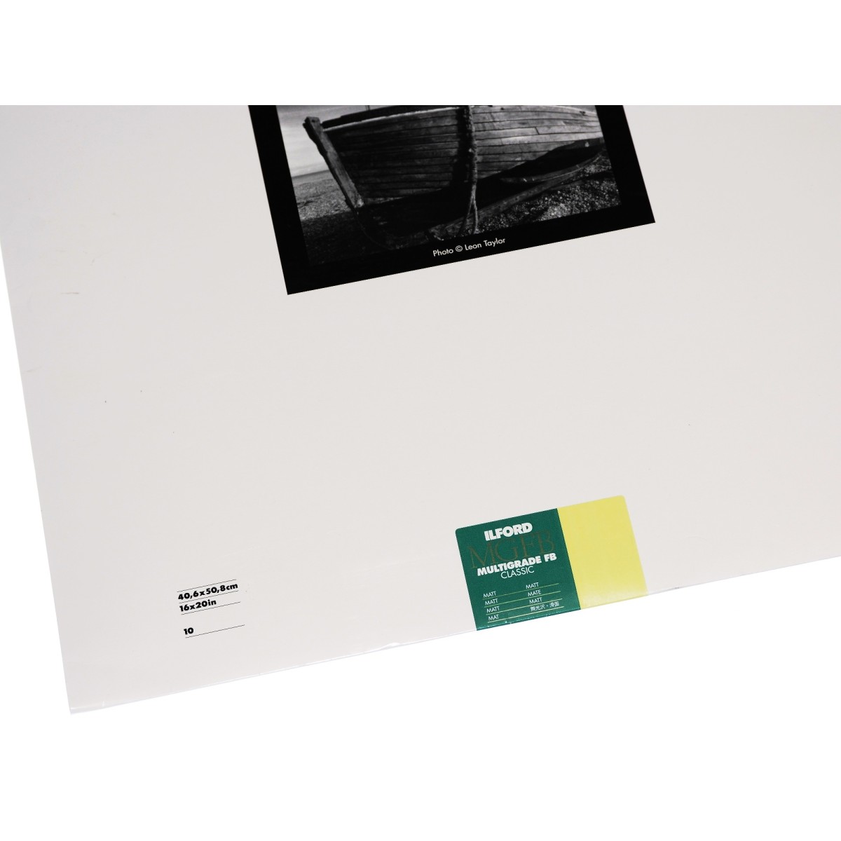 Ilford Multigrade FB Classic 40x50/10 mat papier FB baryt