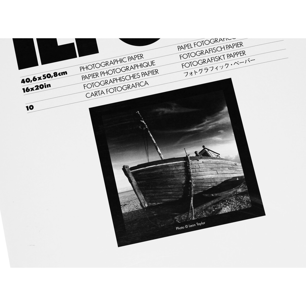 Ilford Multigrade FB Classic 40x50/10 mat papier FB baryt