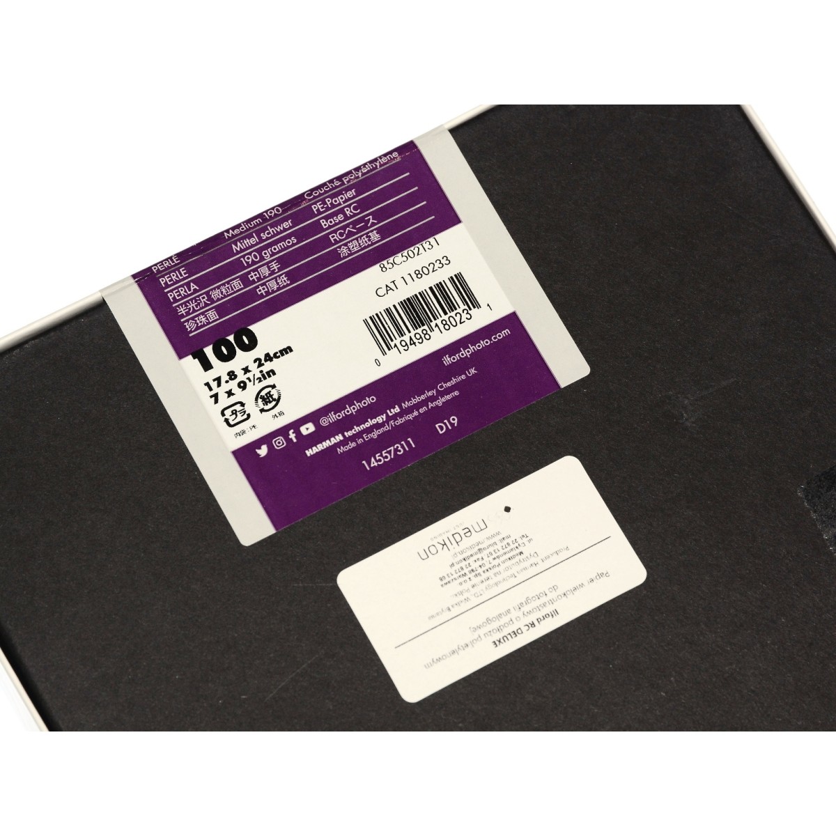 Ilford Multigrade IV RC Deluxe 18x24/100 perła do kopiowania